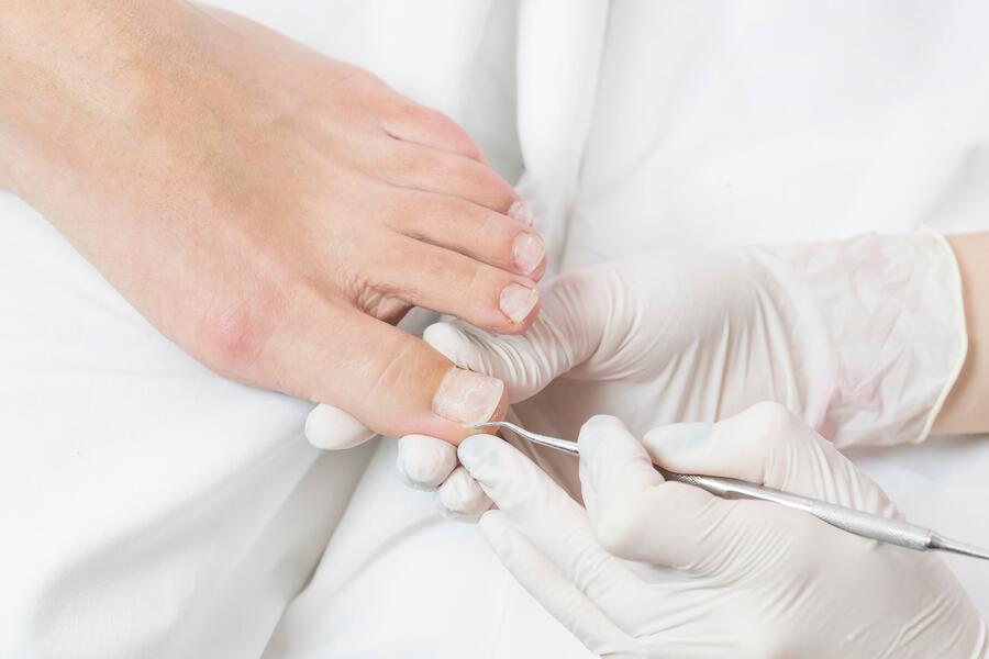Medizinische Fußpflege