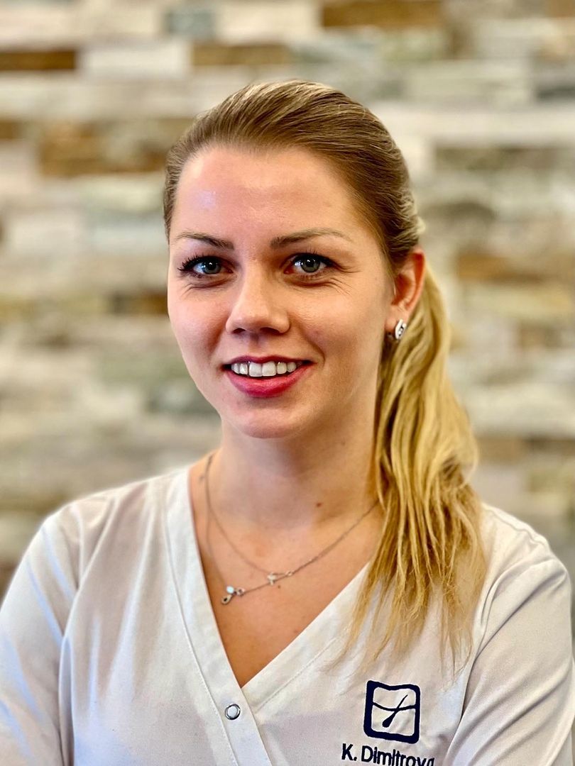 Angestellte Ärztin Keily Dimitrova